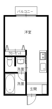 ハイムシルフィーヌの物件間取画像